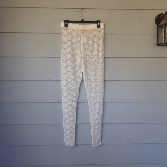 Free People Lacey Daze Leggings white - Picture 3 of 5